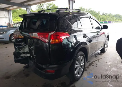 2015 Toyota Rav4 Limited из США, поврежденный, VIN 2T3YFREV6FW197898